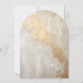 Elegante Champagne Brunch Moederdag Kaart (Achterkant)