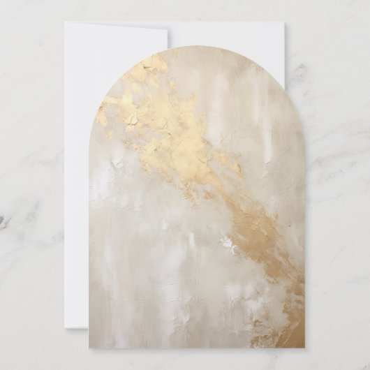 Elegante Champagne Brunch Moederdag Kaart (Achterkant)