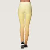 Elegante Champagne Bubbel Leggings (Achterkant)