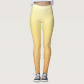 Elegante Champagne Bubbel Leggings (Voorkant)