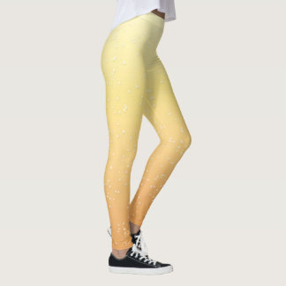 Elegante Champagne Bubbel Leggings