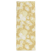 Elegante Champagne Bubbels Gift Box Wijn Cadeautas (Achterkant)