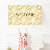 Elegante Champagne Bubbles Banner (Insitu)