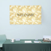 Elegante Champagne Bubbles Banner (Beurs)
