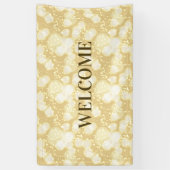 Elegante Champagne Bubbles Banner (Verticaal)