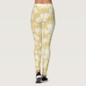 Elegante Champagne Bubbles Leggings (Achterkant)