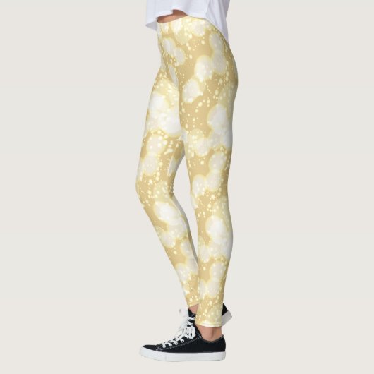 Elegante Champagne Bubbles Leggings (Links)