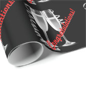 Elegante champagne geschenkverpakking cadeaupapier (Rol Hoek)