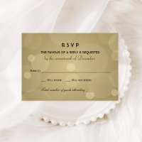 Elegante champagne goud en zwarte bruiloft