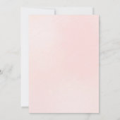 Elegante Champagne Parels & Prosecco Vrijgezellenf Kaart (Achterkant)