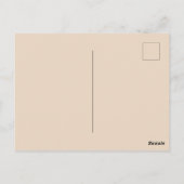 Elegante champagne toast viering briefkaart (Achterkant)