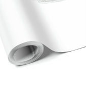 Elegante Champagne trouwrol Cadeaupapier (Rol Hoek)