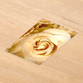 Elegante Champagner Roze Macro Acryl Uitnodiging (Laagn)