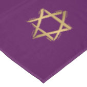 Elegante Chanoeka Tafelklever Tafelkleed (Gekanteld)