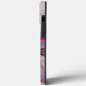 Elegante Chaos Moderne Abstracte Roze Fractale Kun Case-Mate iPhone Case (Achterkant / Links)