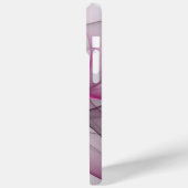 Elegante Chaos Moderne Abstracte Roze Fractale Kun Case-Mate iPhone Case (Achterkant / Links)