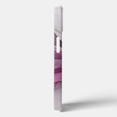 Elegante Chaos Moderne Abstracte Roze Fractale Kun Case-Mate iPhone Case (Achterkant / Rechts)
