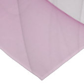 Elegante Chaos Moderne Abstracte Roze Fractale Kun Tafelkleed (Gekanteld)