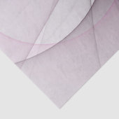 Elegante Chaos Moderne Abstracte Roze Fractale Kun Tissuepapier (Detail)