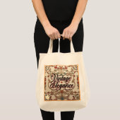 "Elegante  charme" Tote Bag (Voorkant (product))