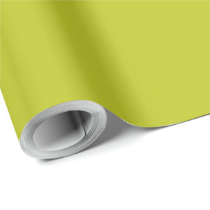 Elegante Chartreuse Cadeaupapier