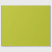 Elegante Chartreuse Cadeaupapier (Vlak)