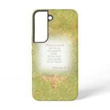 Elegante Chartreuse Groen Gouden Bij Krans Bijbel