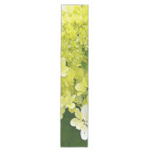 Elegante Chartreuse Groen Limelight Hortensia Medium Tafelloper (Voorkant)