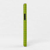 Elegante Chartreuse Groene Bloempatroon Case-Mate iPhone Case (Achterkant/rechts)