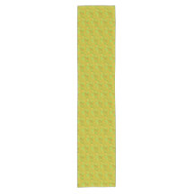 Elegante Chartreuse Groene Bloempatroon
