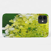 Elegante Chartreuse Groene Limelight Hortensia Case-Mate iPhone Case (Achterkant (horizontaal))