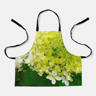 Elegante Chartreuse Groene Limelight Hortensia Schort
