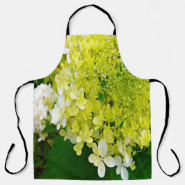 Elegante Chartreuse Groene Limelight Hortensia Schort