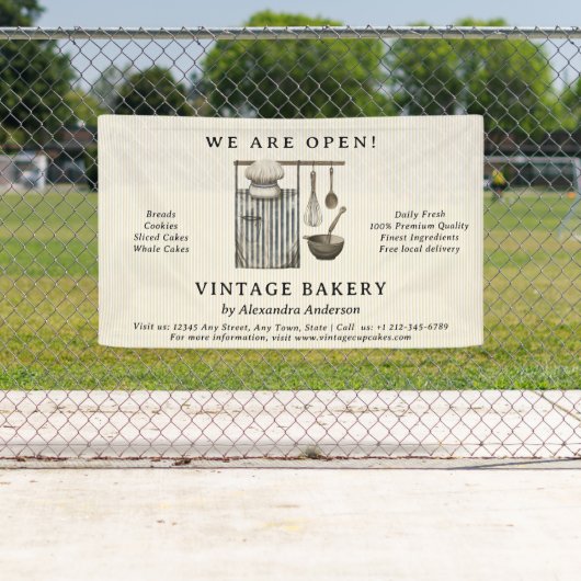 Elegante Chef's Equipment Bakery Spandoek (Insitu)