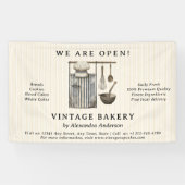 Elegante Chef's Equipment Bakery Spandoek (Horizontaal)