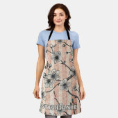 Elegante Cherry Blossom Sakura - Roze & Wit Schort (Gedragen)