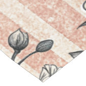 Elegante Cherry Blossom Sakura - Roze & Wit Tafelkleed (Gekanteld)