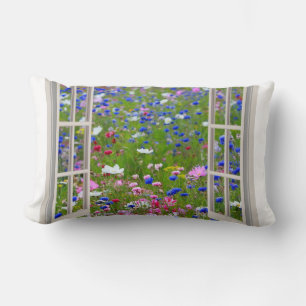 Elegante Chic Aziza bloesems Kussen
