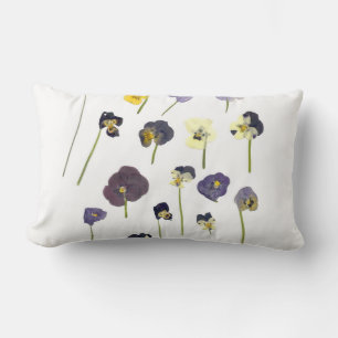 Elegante Chic Aziza bloesems Kussen