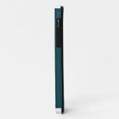 Elegante Chic Blauw Teal Case-Mate iPhone Case (Achterkant/links)
