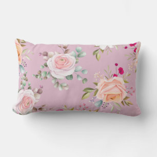 Elegante chic bloem kussen