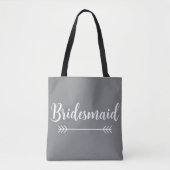 elegante chic BRIDESMAID | Tote Bag (Voorkant)