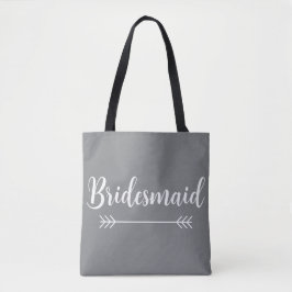 elegante chic BRIDESMAID | Tote Bag
