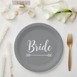 elegante chic BRUID | Papieren Bordje