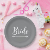 elegante chic BRUID | Papieren Bordje (Feest)