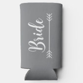 elegante chic BRUID | Seltzer Blikjeskoeler (Achterkant)