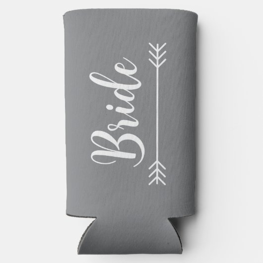 elegante chic BRUID | Seltzer Blikjeskoeler (Achterkant)