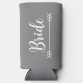 elegante chic BRUID | Seltzer Blikjeskoeler (Voorkant)