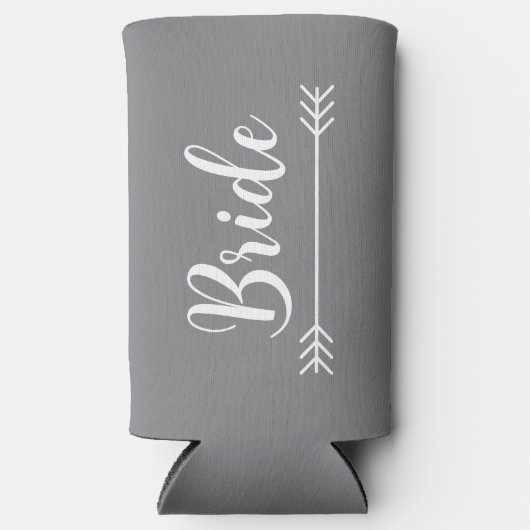 elegante chic BRUID | Seltzer Blikjeskoeler (Voorkant)