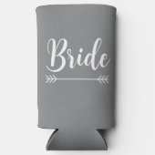 elegante chic BRUID | Seltzer Blikjeskoeler (Voorkant)